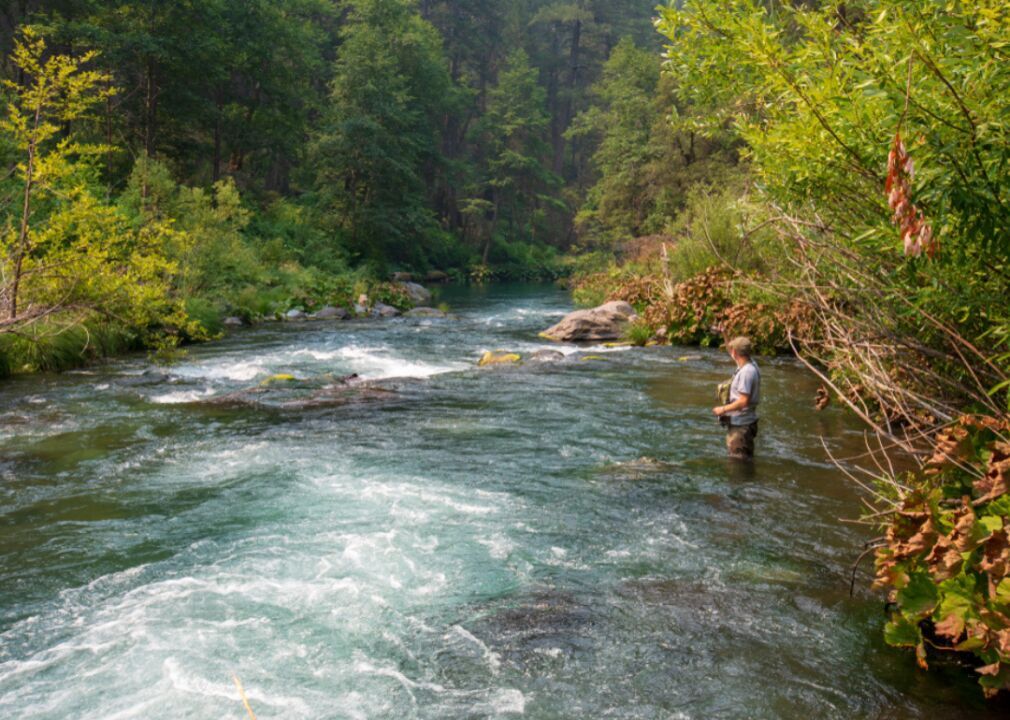 California: The McCloud River